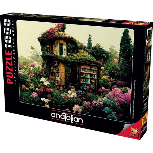 Anatolian Puzzle - Hidden Reading, 1000 Piece Puzzle, #1152