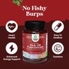 Omega 3 Fish Oil Supplement - EPA DHA Fish Oil Omega 3 Supplement with Immune Booster Brain Vitamins - Burpless Fish Oil 2000 mg per Serving for Mood Boost Liver Support and PMS Relief Support