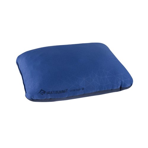 Sea to Summit FoamCore Camping and Travel Pillow, Regular (13.4 x 9.4), Navy Blue