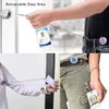 Retractable ID Badge Holder,Nurse Badge Reels with Clip,Name Card Holders for Office Worker Doctor Nurse （Mandala 3 Pack ）