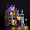 LIGHTAILING Light for Lego-10270 Creator Expert Bookshop - Led Lighting Kit Compatible with Lego Building Blocks Model - NOT Included The Model Set
