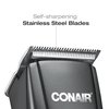 ConairMAN Simple Cut, Hair Clippers for Men, 12-piece Home Hair Cutting Kit