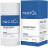 MAGSOL Natural Deodorant for Men & Women - Mens Deodorant with Magnesium - Perfect for Ultra Sensitive Skin, Aluminum Free Deodorant for Women, Baking Soda Free 3.2 oz (Patchouli)