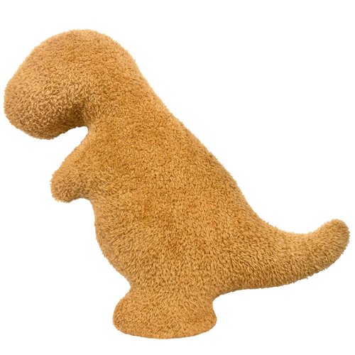 Andywoo Dino Nuggets Pillow Plush is Funny Gifts, Dinosaur Chicken Plush Nuggets Pillow for Birthday Gifts, Dinosaur Gifts for Adults Teens and Kids (Tyran Rex, Small)