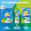 Snuggle Plus SuperFresh Fabric Softener Dryer Sheets with Static Control and Odor Eliminating Technology, Original, 200 Count