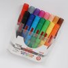 uni Prockey Fine Point and Bold Point Marker Pen 15-color Set PM150TR15CN