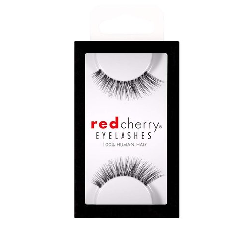 Red Cherry False Eyelashes Nude Onyx (Pack of 6)