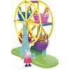 Peppa Pig Peppa’s Adventures Peppa’s Ferris Wheel Playset Preschool Toy Figure and Accessory for Kids Ages 3 and Up