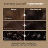 Madison Reed colorwonder Demi-Permanent Hair Color, Effortless At-Home Hair Dye, Ammonia-Free, Cruelty-Free, Espresso Yourself (4N Darkest Brown), Pack of 1