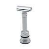 Pearl Flexi Adjustable Safety Razor Version V12 - Reusable Metal Razor made of 100% Brass | Adjustable from 1 to 6 Eco Friendly Double Edge Razor for Men | Men's Shaving Razor for Gift Option