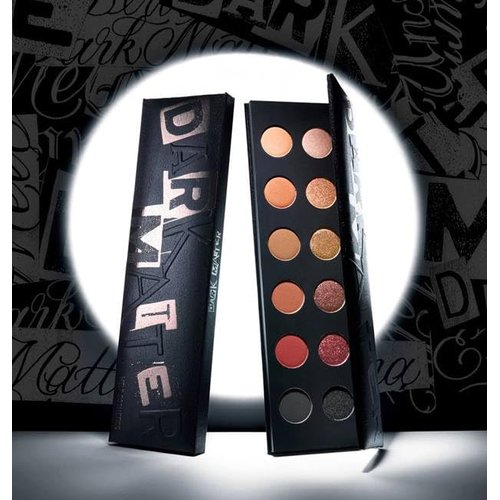Melt Cosmetics Dark Matter Eyeshadow Palette, 1 Count (Pack of 1)