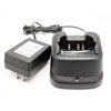 2X Pack - Icom BP-209 Battery + Charger - Replacement for Icom BP-210 Two-Way Radio Battery and Charger (1100mAh, 7.2V, NI-CD)