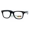 SA106 Retro Horn Rim Multi 3 Focus Progressive Reading Glasses Black 2.0