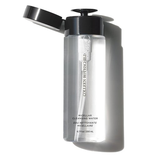 COLLEEN ROTHSCHILD Micellar Cleansing Water | Makeup Remover | Cleanser | Gently Purifies, Nourishes & Revitalizes Skin (6.7 fl oz)