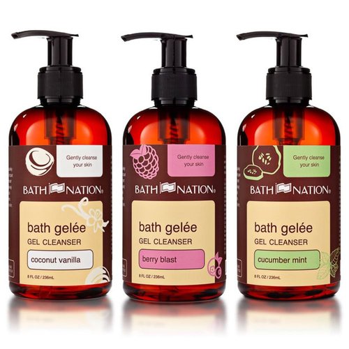 8 oz. Bath Gelee - Green Tea