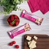 Quest Nutrition White Chocolate Raspberry Protein Bars, 20g Protein, 1g Sugar, 5g Net Carb, Gluten Free, Keto Friendly, 12 Count