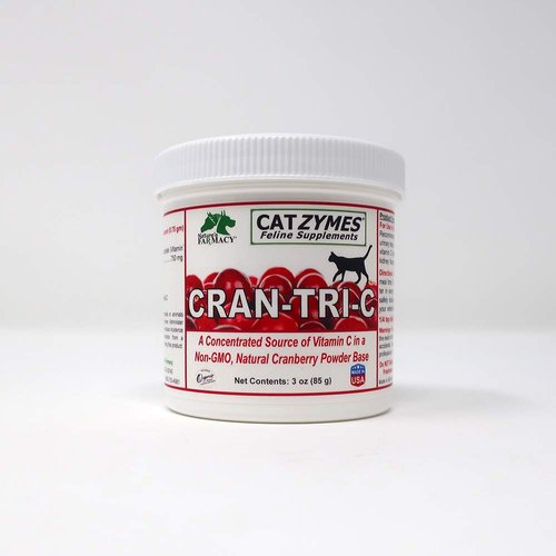 CATZYMES Cran-Tri-C Cranberry and Vitamin C Blend (3 ounce)