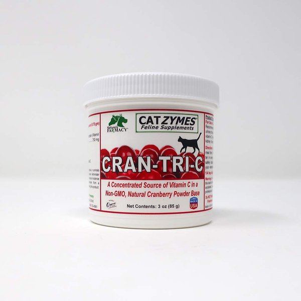 CATZYMES Cran-Tri-C Cranberry and Vitamin C Blend (3 ounce)