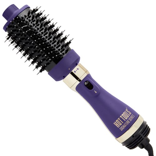 Hot Tools Pro Signature Detachable One Step Volumizer and Hair Dryer | Style, Dry &amp; Brush (1.0 Me...