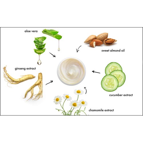 Raya Vitaplex-C Cream (305) | Moisturizing, Multi-Vitamin, Anti-Aging, and Revitalizing Face Cream for Dry, Mature, and Damaged Skin | Tones and Firms | Helps Reduce Fine Lines and Wrinkles