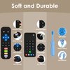 ZOEDO Baby Teething Toys, Remote Control Shape Teething Toys, Cell Phone Teether for Babies, Toy Chew for Babies 3-24 Months, BPA Free & Refrigerator Safe