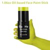 Go Ho Cream-Blendable Ogre Green Face Paint Stick (1.06 oz),Full-coverage Ogre Green Body Paint Stick for Adults Children Halloween Cosplay SFX Makeup,Waterproof