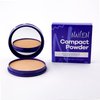 Nailen Compact Makeup Setting Powder with Matte Finish, Shine Control, Full Coverage - Ideal for All Skin Types & Poreless Smooth Look - Tone 1, (1 Count)