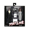 NECA They Live: Aliens 8 Inch Retro Action Figure 2 Pack