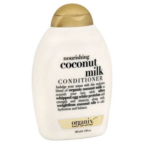 Organix Nourishing Coconut Milk Conditioner 13 oz (Pack of 12)