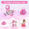 Topsolid Kids Makeup Kit for Girl, Real Washable Makeup for Kids with Mirror, Kids Makeup Sets for Girls 5-8, Princess Toys Cosmetic Set, Christmas & Birthday Gifts Toys for 3 4 5 6 7 8 Year Old Girls