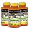MASON NATURAL, Ashwagandha 500 mg, Adaptogens for Men and Women, Herbal Supplement, 180 Day Supply