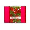 Glycerin Bar Soap Red Charm Scent - Natural, Vegan-Friendly, Hypoallergenic - Moisturizing and Hydrating with 100% Vegetable Glycerin - Sulfate-Free, Paraben-Free, Chemical-Free - 4.5 oz