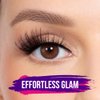 Magnetic Eyelashes | Premium Faux Mink Magnetic Lashes | Comfortable and Easy to use | Universal size |Reusable up to 50 times | Vegan and Cruelty free | Natural Look, 1 Pair (Too Festive)