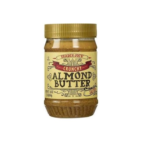 Trader Joe's Crunchy Salted Almond Butter 16 oz