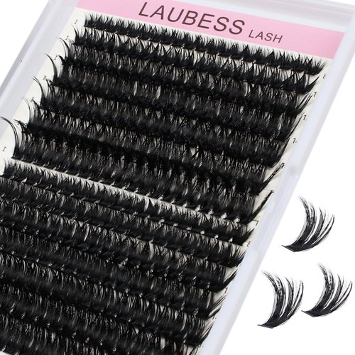 Lash Clusters 60D 80D Cluster Eyelash Extensions D Curl Eyelash Clusters Lash Extension Mixed Cluster Lashes Individual Lashes (60D/80D-0.07D-8-18mm)