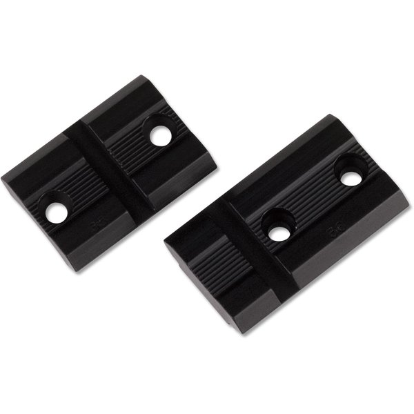 Weaver 48468 Top Mount Aluminum Scope Base Pair, Winchester 70- Matte Black