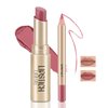 Boobeen 2 Pcs Lip Liner and Lipstick Set, Ultra-Long-Lasting Nude Matte LipLiner High Pigmented Soft Creamy Lipstick Waterproof Lip Color, Lip Makeup Gift Kit for Women