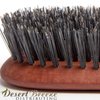100% Pure Calcutta Boar Bristle Hairbrush for Natural Healthy Hair, Stiff Bristle, Made in Germany's Black Forest