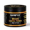 Natural Pomade for Men's Strong Hold and Layered Waves - Easy Wash Hair Cream, Grease for Moisture, Control and Silky Shine 4oz