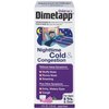 Dimetapp Children's Nighttime Cold & Congestion Antihistamine/Cough Suppressant & Decongestant (Grape Flavor, 4 fl. oz. Bottle, Pack of 3)