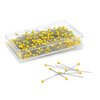 Dritz 1310 Quilting Pins, Yellow, 1-3/4-Inch (500-Count)