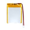 3.7V 1800mAh 804050 Lipo Battery Rechargeable Lithium Polymer ion Battery Pack with PH2.0mm JST Connector（Actual is 2000mAh.)
