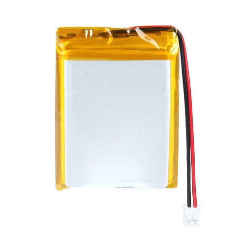 3.7V 1800mAh 804050 Lipo Battery Rechargeable Lithium Polymer ion Battery Pack with PH2.0mm JST Connector（Actual is 2000mAh.)