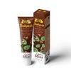 THE DIRT Coconut Oil Toothpaste - Fluoride & Gluten Free - Natural Oral Care for a Refreshing Smile - Cacao Mint Flavor (72g: 10 Weeks Supply)