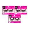 i-Envy 3 Pairs False Eyelashes 3D Glam Collection Multi-angle & Volume Lashes