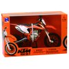 NewRay KTM 450 SXF Dirt Bike, Realistic and Functional, Kids Toy or Collectible Motorcycle 1/10 Scale (57943)