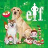 Elf for Pets 7" Dog Plush & Rope Candy Toy | Squeaky Plush Toys, Rope Tug Toys for Dogs | Officially Licensed Pet Product for Dogs & Pet Stocking Stuffers, Buddy, Candy, & Maple Syrup Rope (FF23461)