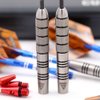 CUESOUL 30 Grams Tungsten Steel Tip Darts Set 95% Tungsten-30 Grams Tungsten Barrel