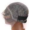 Embroidery Full Double Lace Braided Wig Cap 1Pc, DIY Wig Cap for Crochet Hair Extensions, Crochet Wig Cap with Baby Hair, Wig Making Sew In Crochet Braided Wig Caps Square Base 120 Knots