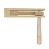 Wooden Spinning Rattle Ratchet Noise Maker Traditional Matraca Toy for Graduation, Foot Ball Games, Party Favors and Sporting Events